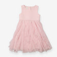 Party Dress Pink with Tule Layer