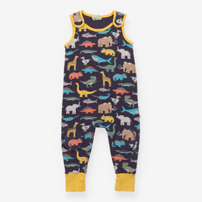 Knee Patch Dungaree Day at the Museum