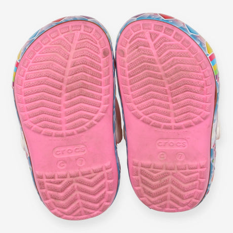 Crocs pink unicorn