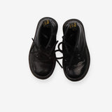 Doc Martins Black Reptile Embossed
