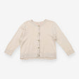 Cardigan Cream with Silver Sparkle