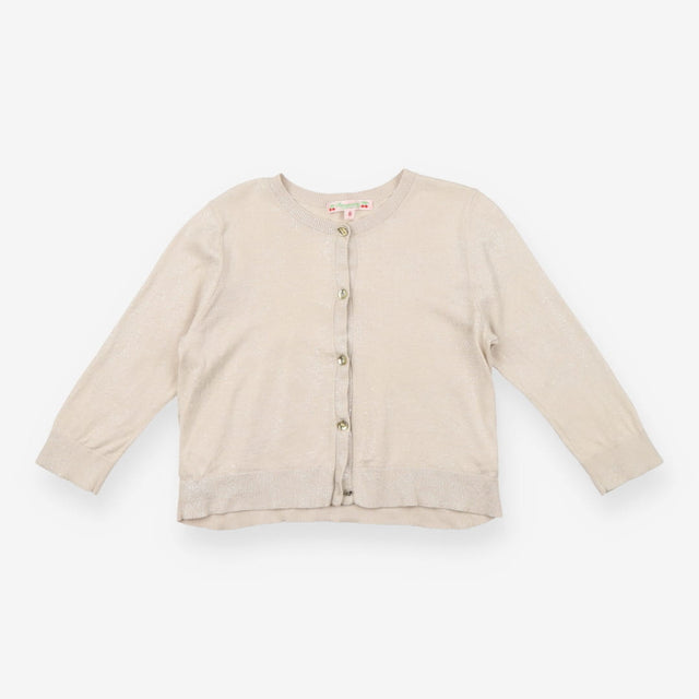 Cardigan Cream with Silver Sparkle