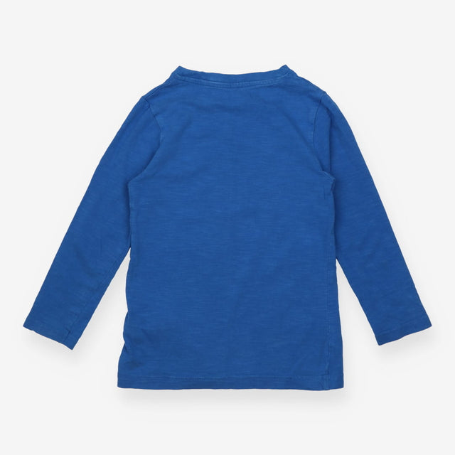 T-shirt long sleeve blue 