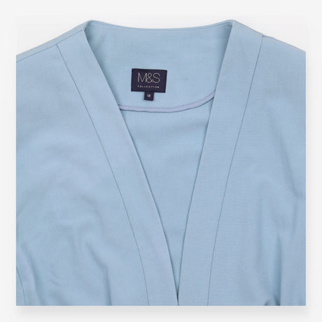 Blazer Duck Egg Blue Open Front Pocket