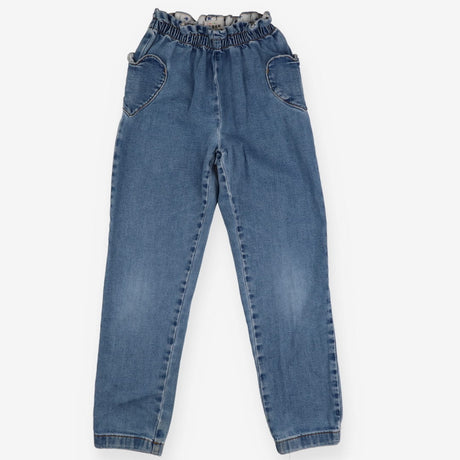 Blue Jeans Heart Pocket