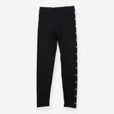 Leggings Black with Pink, Blue and yellow Butterfl