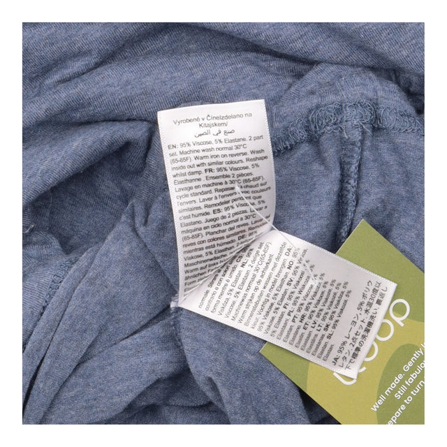 Loungewear Set Grey Marl Stretch Jersey Maternity