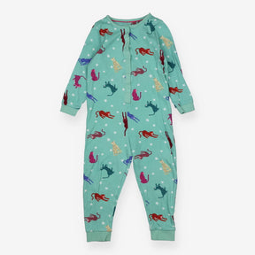 Colourful Cheetahs Sleepsuit