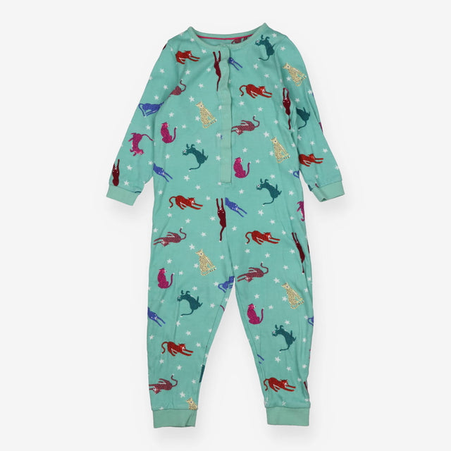 Colourful Cheetahs Sleepsuit