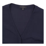 Crepe shirt dress navy