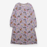 Pastel lilac cat nighty