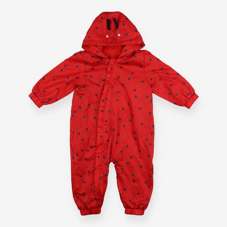 Ladybird Stormwear Puddlesuit fleece lining
