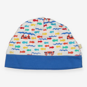 Colourful Fishes Baby Hat
