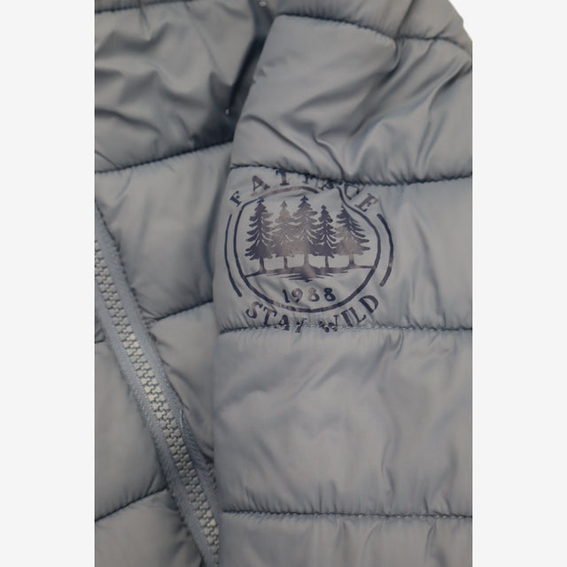 Puffer coat blue 