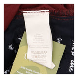 Biker Super Skinny Jeans Burgundy Berry