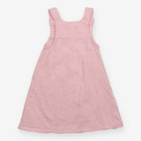 Pinafore Dress Jersey Pink