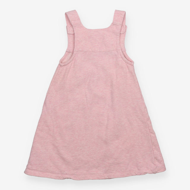 Pinafore Dress Jersey Pink