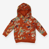 Hoodie Rust sporty Rhinos