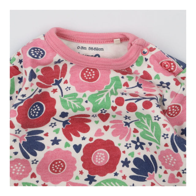 Sleepsuit Pink Floral