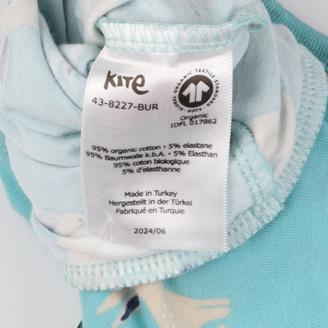 Romper Teal Hare Hug