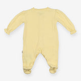 Sleepsuit Popper Yellow Daisies