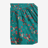 Dress Yellow Reversible with Forest Bunnies