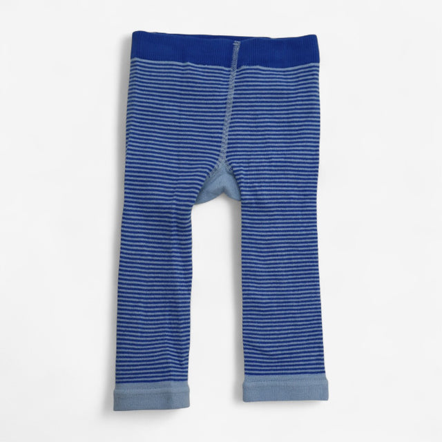 Knit Leggings Blue Sunshine & Rainbow