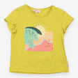 T-shirt Yellow kind of Magic Graphic