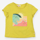 T-shirt Yellow kind of Magic Graphic