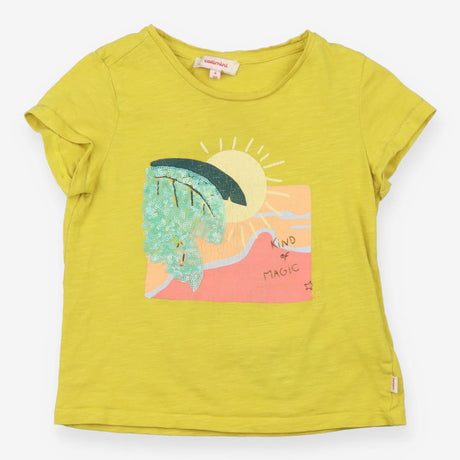 T-shirt Yellow kind of Magic Graphic