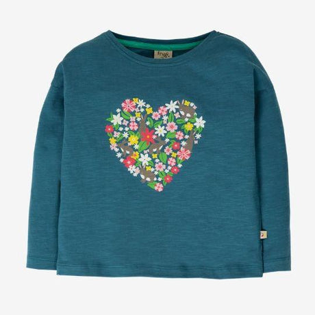 Bethany boxy top