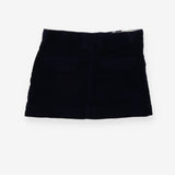 Skirt Navy cord with heart hardware
