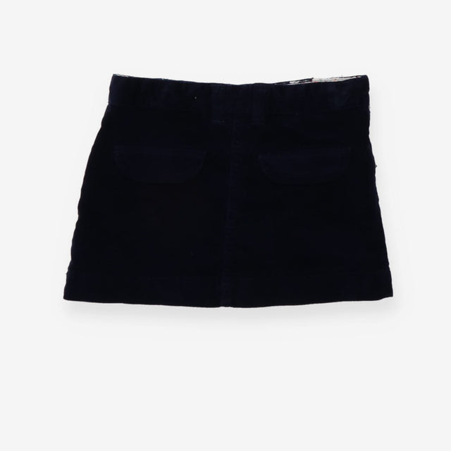 Skirt Navy cord with heart hardware