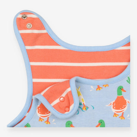 Reversible Duck Days Jersey Dress