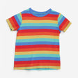 Tee SS rainbow stripe