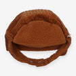Fleece Trapper Hat Brown