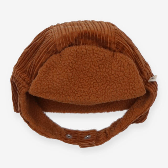 Fleece Trapper Hat Brown