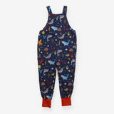 Dungarees Navy Sealife Rainbows