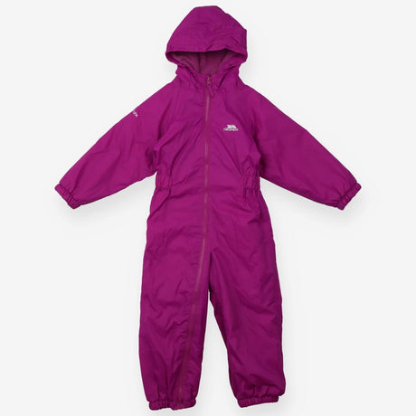 Puddlesuit Purple Fleece Lined