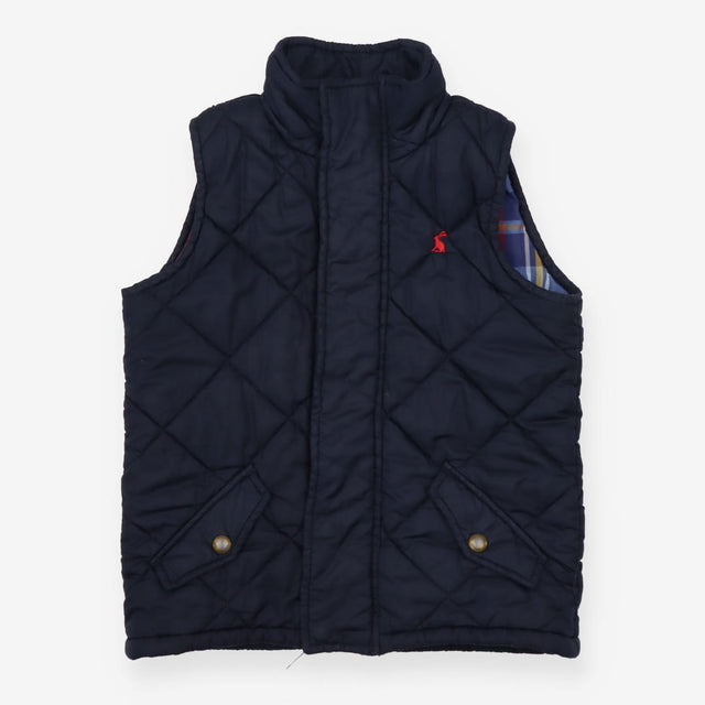 Gilet navy zip