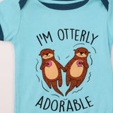 I'm Otterly Adorable Bodysuit - Lazy One