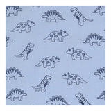 Sleeping bag 1 Tog blue dinos
