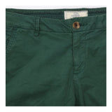 Cropped Chino Trousers Bay Leaf Green