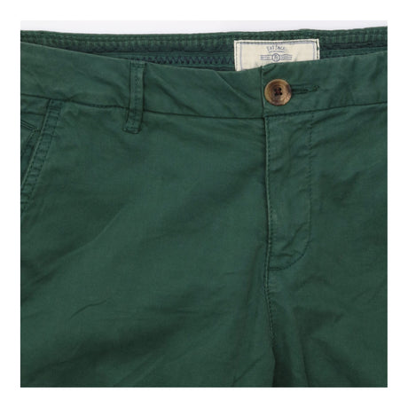 Cropped Chino Trousers Bay Leaf Green