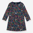 Navy Autumn Dress