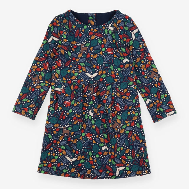Navy Autumn Dress