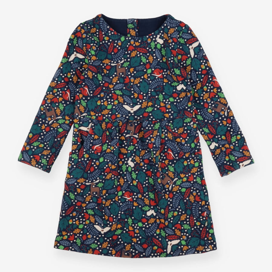 Navy Autumn Dress