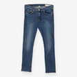 Skinny Jeans Light Blue Wash - Distressed Detail