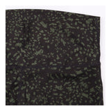 Leggings Black Camo Maternity Active 7/8 Length