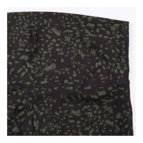 Leggings Black Camo Maternity Active 7/8 Length